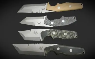 Lista de los mejores cuchillos tácticos