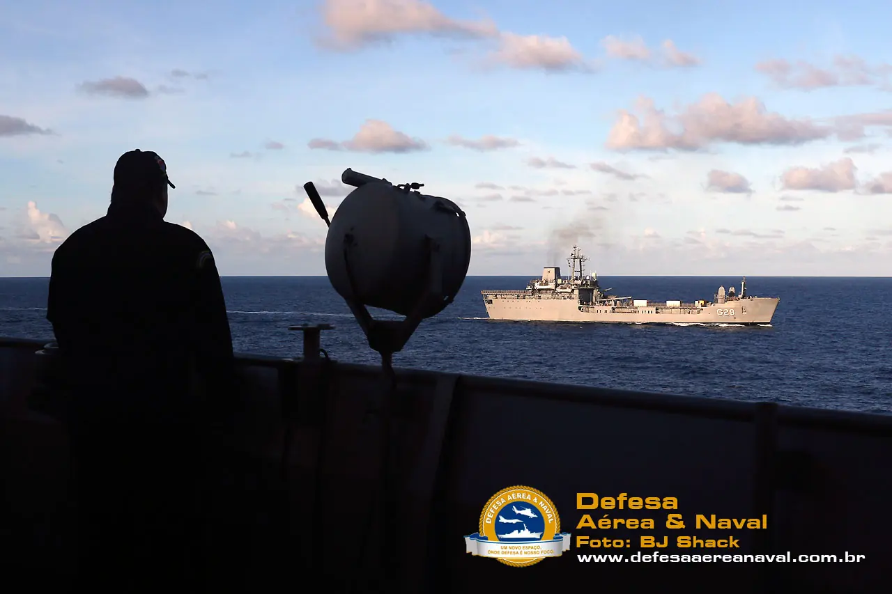 La llegada del ex Siroco ahora Bahía G-40 en Brasil