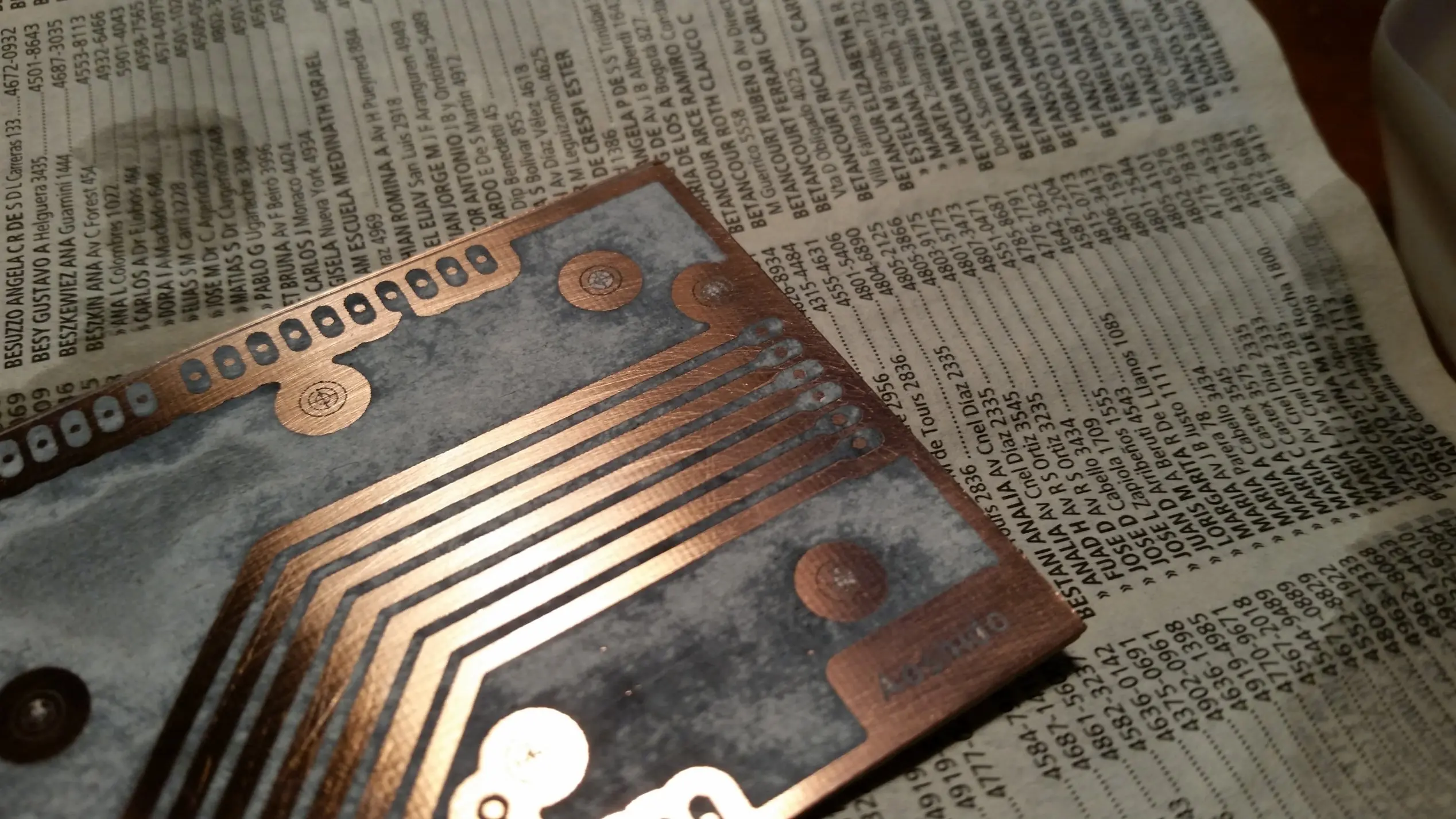 Te enseño a hacer tu propia placa!