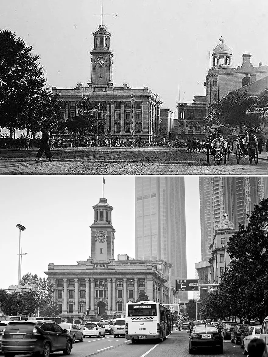 La evolución de China en menos de 100 años La evolución de China en menos de 100 años