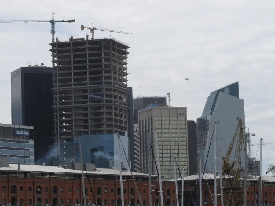 Rascacielos nuevos en Argentina