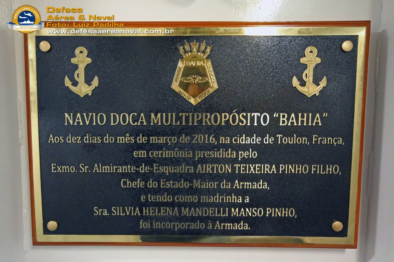 La llegada del ex Siroco ahora Bahía G-40 en Brasil