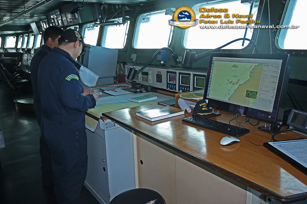 La llegada del ex Siroco ahora Bahía G-40 en Brasil