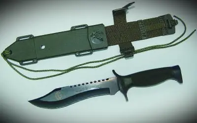 Lista de los mejores cuchillos tácticos