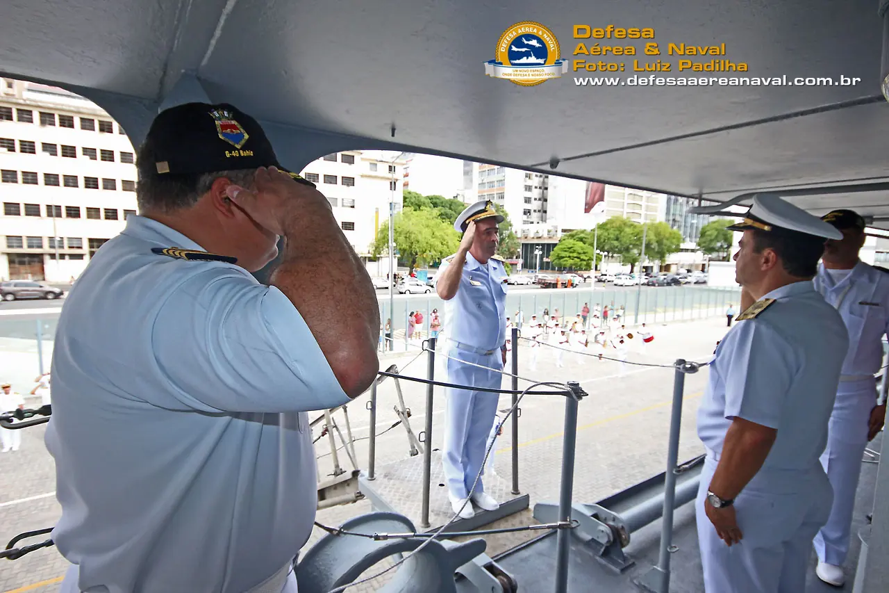 La llegada del ex Siroco ahora Bahía G-40 en Brasil