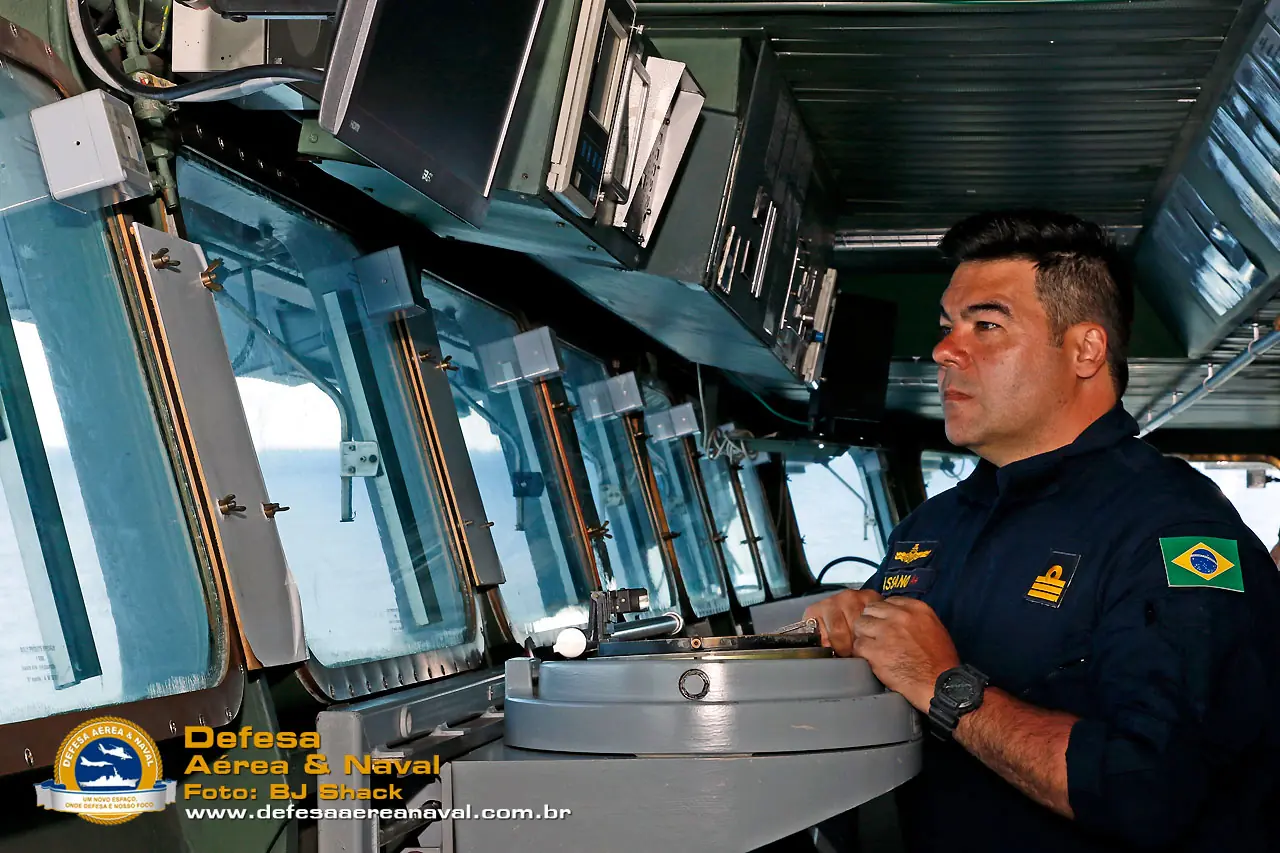 La llegada del ex Siroco ahora Bahía G-40 en Brasil