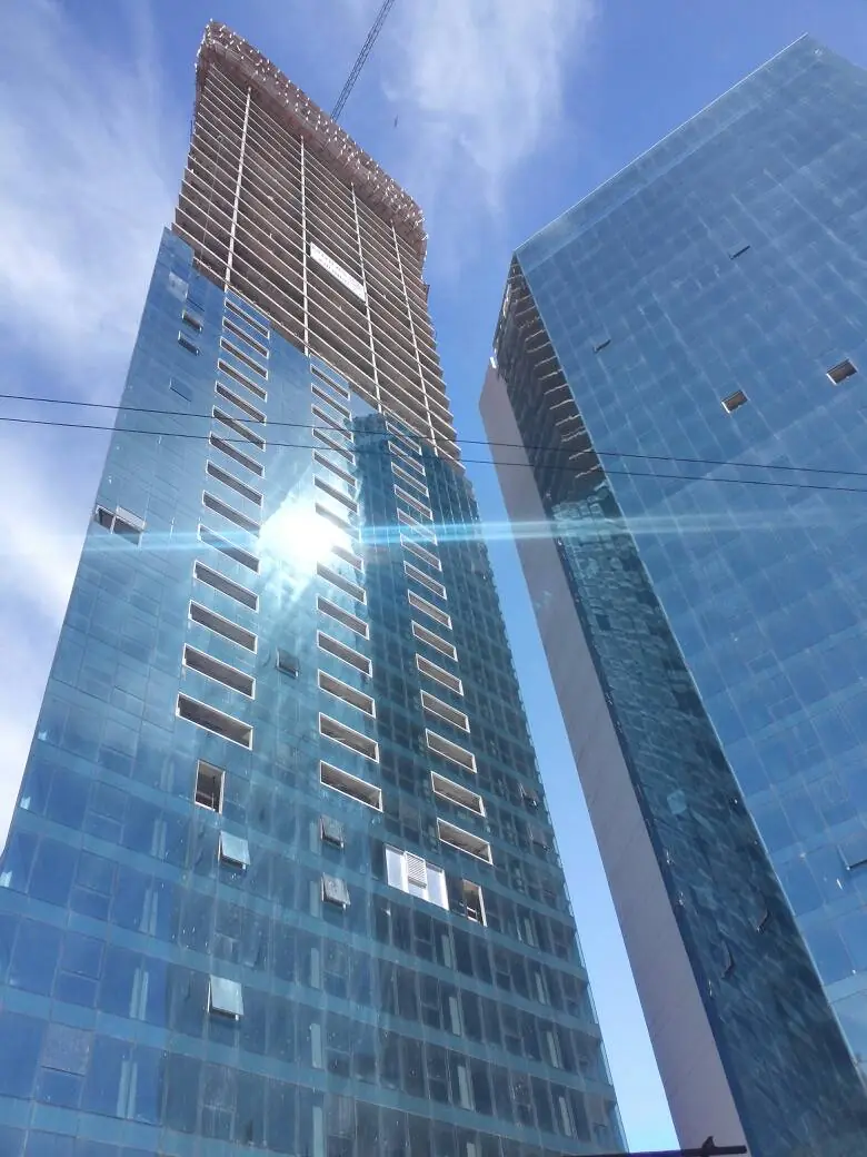 Rascacielos nuevos en Argentina