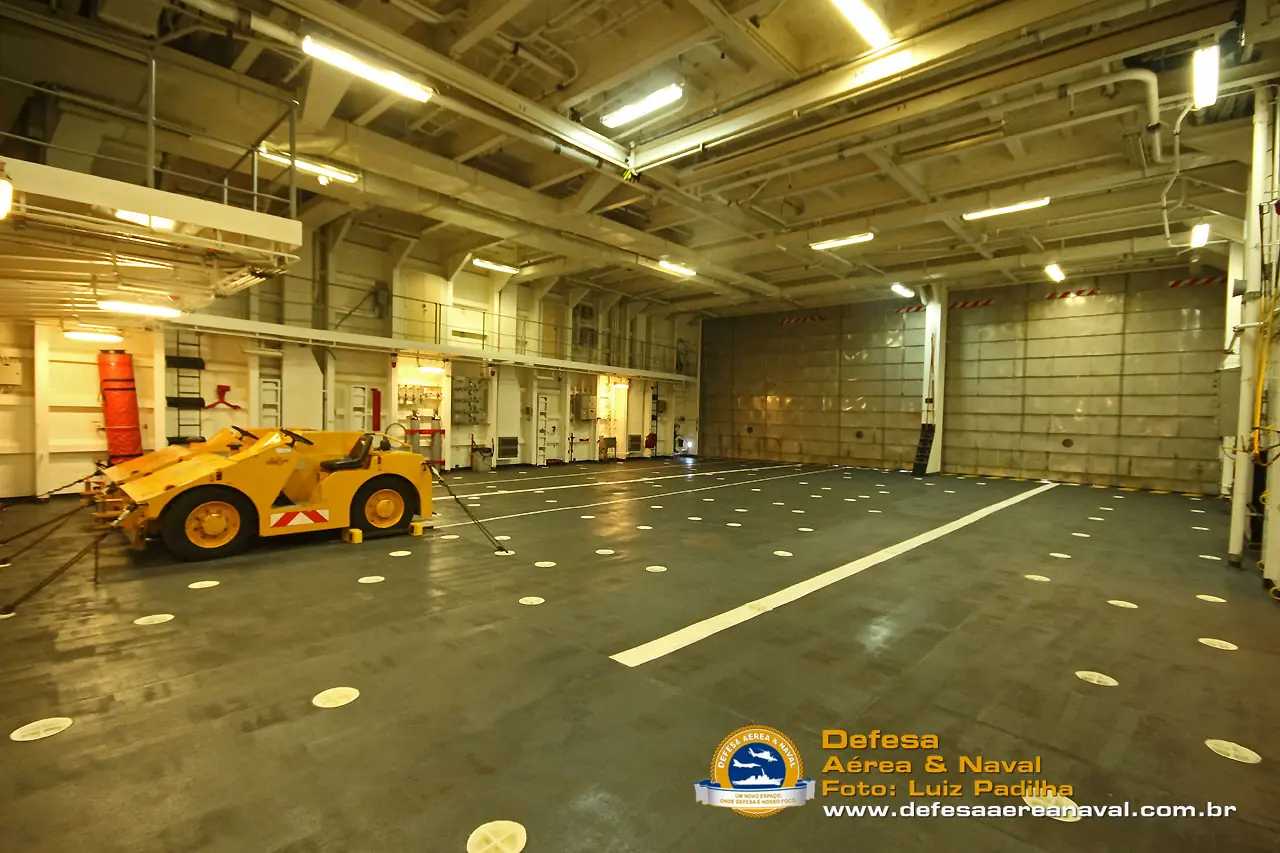 La llegada del ex Siroco ahora Bahía G-40 en Brasil