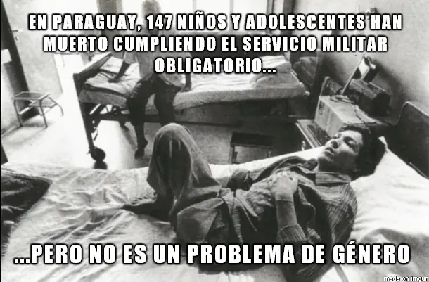 La Discriminación hacia el Varón