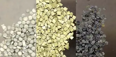 tipos de pólvora de cartuchos de bala