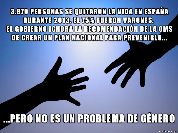 La Discriminación hacia el Varón