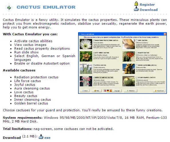 cactus antira