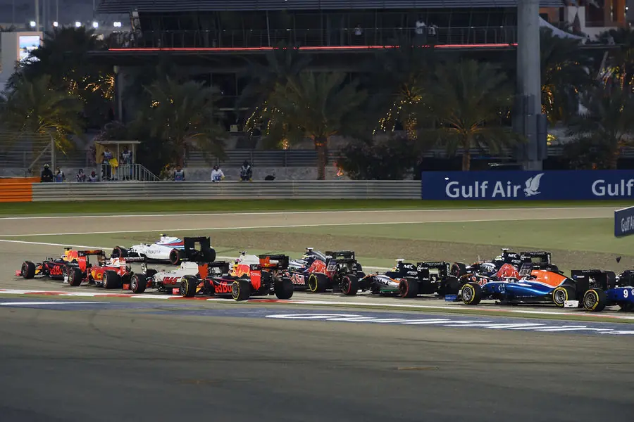 Fotos - GP de Bahrain F1 2016 (Domingo)