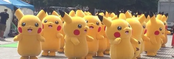Asistieron armados al campeonato mundial de Pokémon