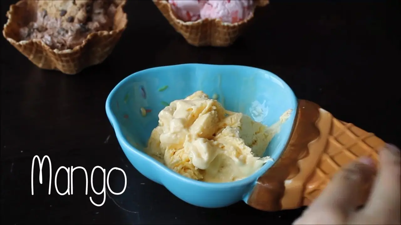 helado casero