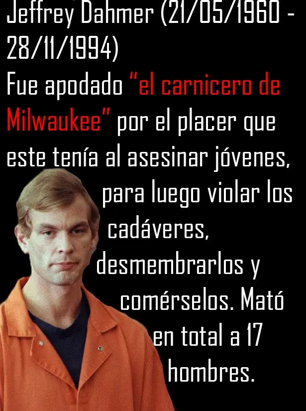 asesinos en serie