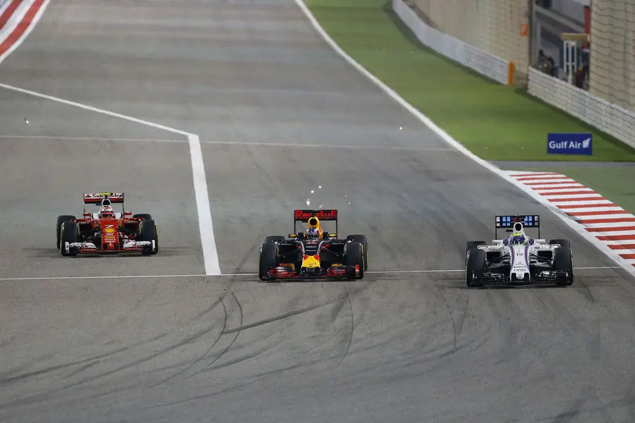 Fotos - GP de Bahrain F1 2016 (Domingo)