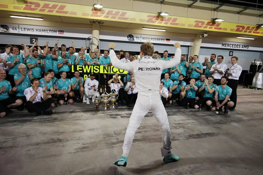 Fotos - GP de Bahrain F1 2016 (Domingo)