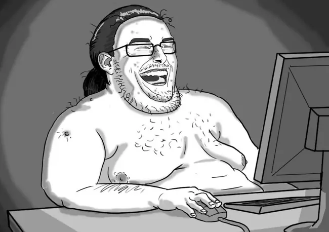¿De dónde salen los trolls?