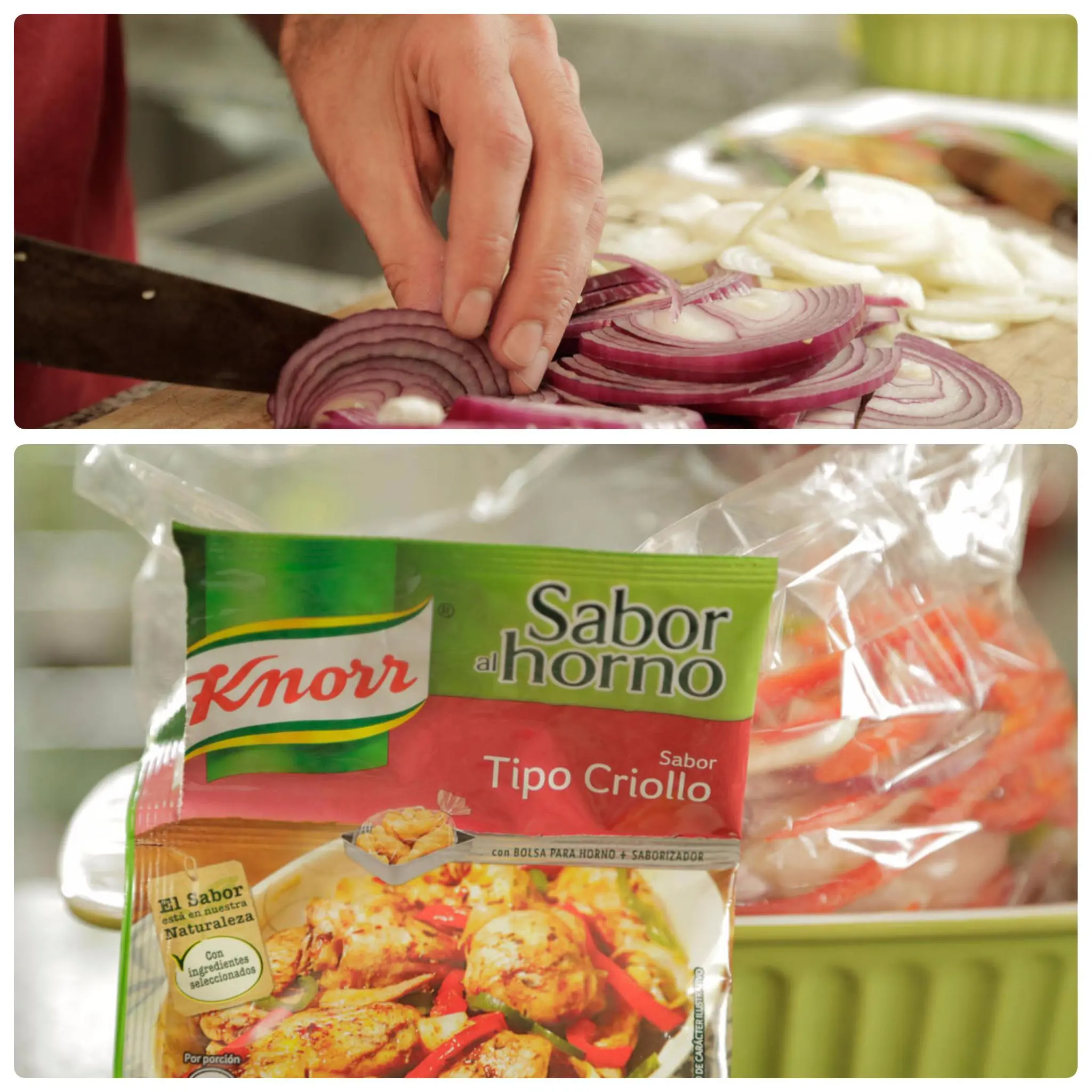 Cazuela de pollo y vegetales