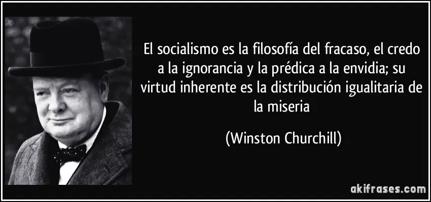 Socialismo? NO Gracias A Mi SI Me Gusta Trabajar