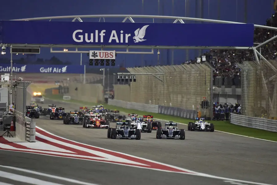 Fotos - GP de Bahrain F1 2016 (Domingo)