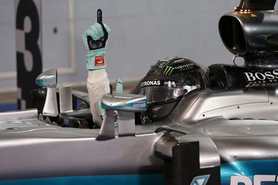 Fotos - GP de Bahrain F1 2016 (Domingo)