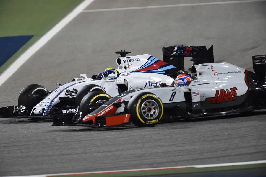 Fotos - GP de Bahrain F1 2016 (Domingo)