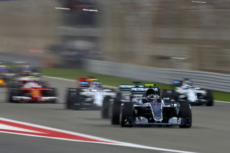 Fotos - GP de Bahrain F1 2016 (Domingo)
