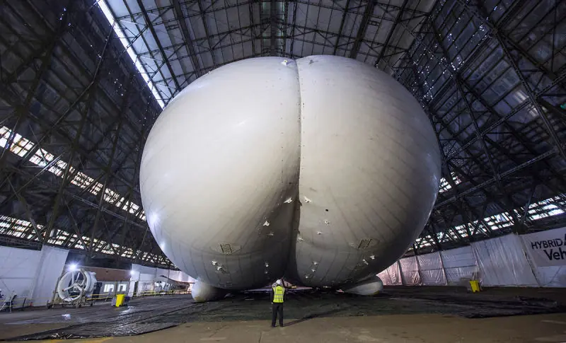 La aeronave más grande del mundo y vuela 5 días sin repostar