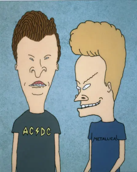 Beavis And Butthead - (Historia,Videos,Imagenes) - Megapost.