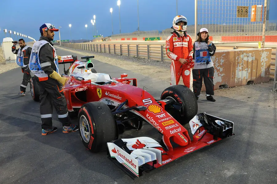 Fotos - GP de Bahrain F1 2016 (Domingo)