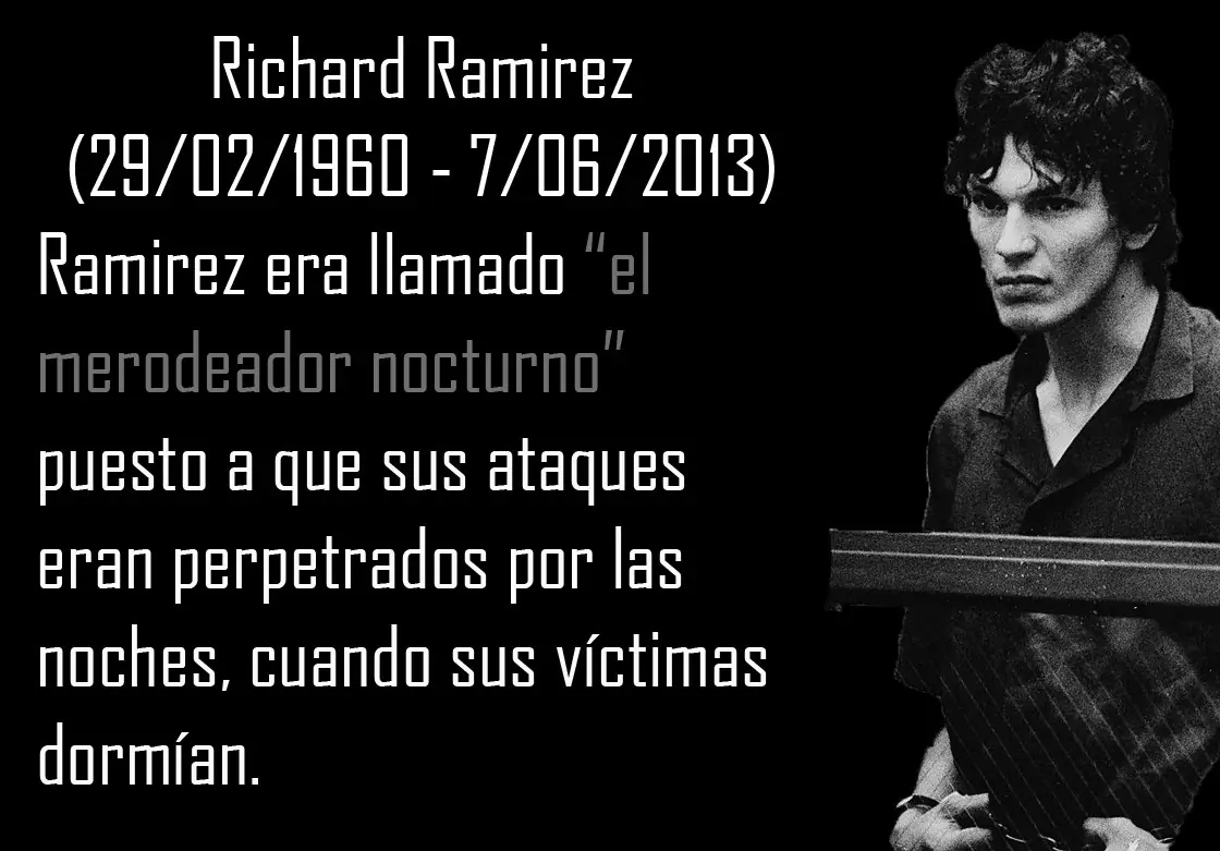 Sabías los apodos de estos asesinos Perturbador