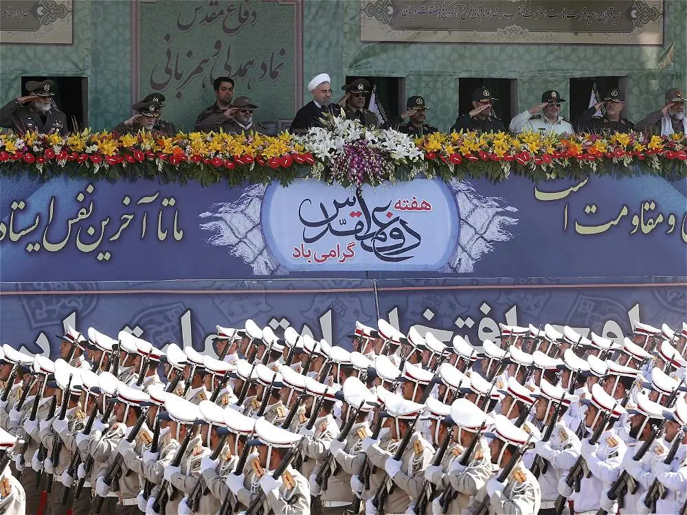 Irán Presume su Fuerza Anti-terrorismo