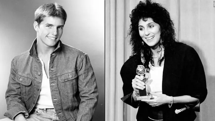 13 Famosos que fueron pareja en los 80’s y no tenías idea