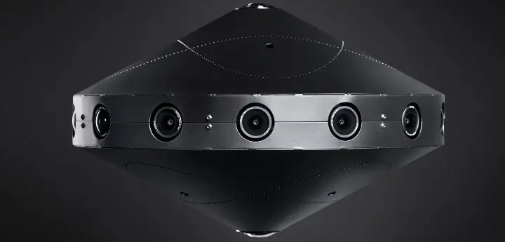 Surround 360, la cámara de Facebook
