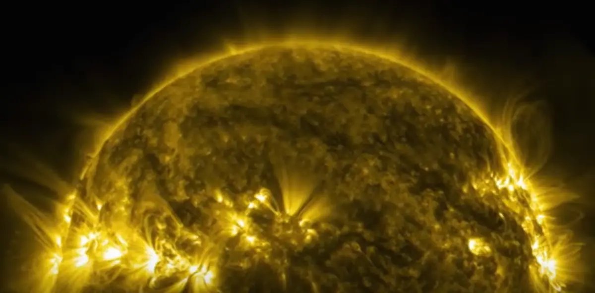 Difunde NASA imágenes inéditas del Sol