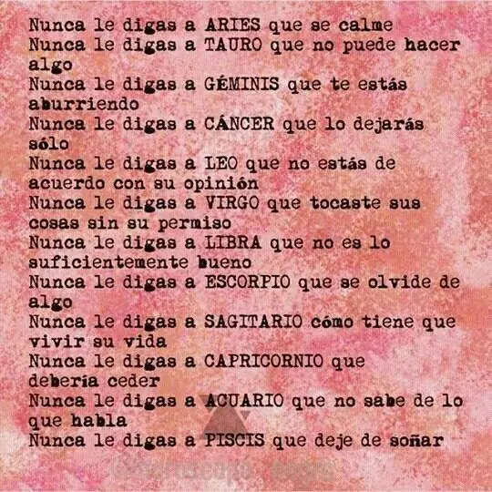 17 Datos gráficos de cómo es tu signo zodiacal