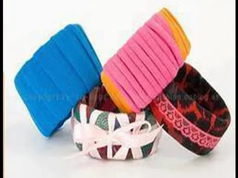 pulsera reciclada