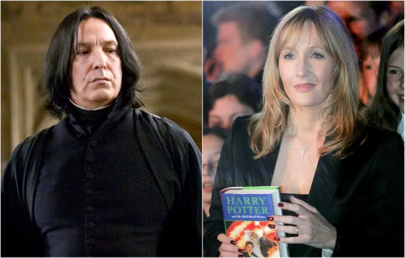 J. K. Rowling reveló el secreto que le confió a Alan Rickman