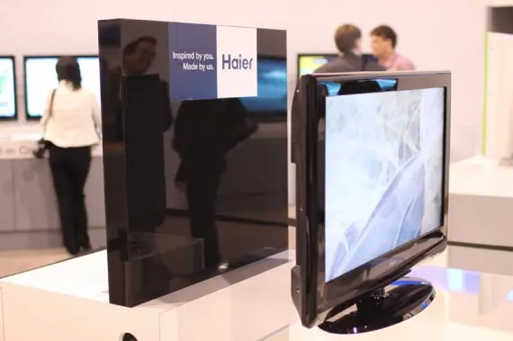 La primera TV sin cables (WiTricity + WHDI)