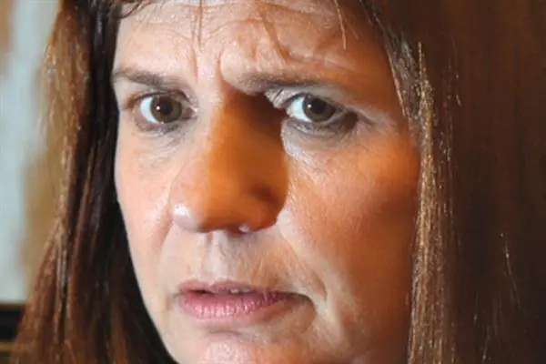 Patricia Bullrich alias Carolina Serrano.