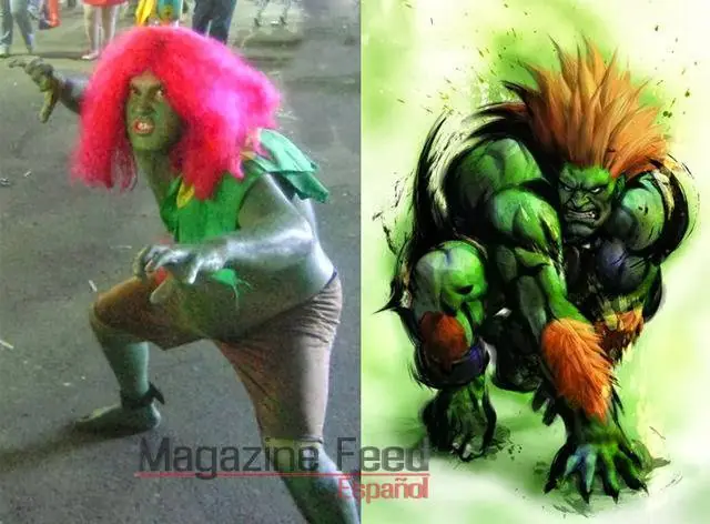 Los Peores Cosplay y mas ridiculos disfraces de la Historia
