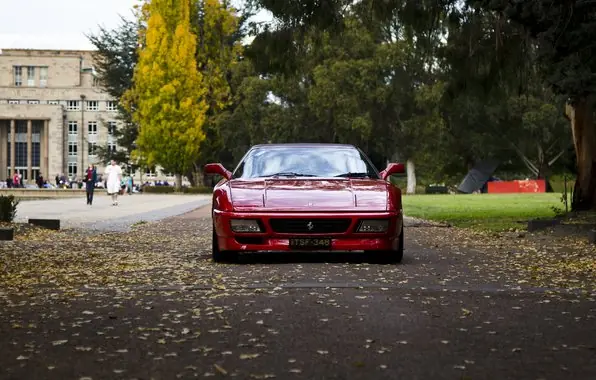 Ferrari 348, El Ferrari Inacabado Ferrari 348, El Ferrari Inacabado
