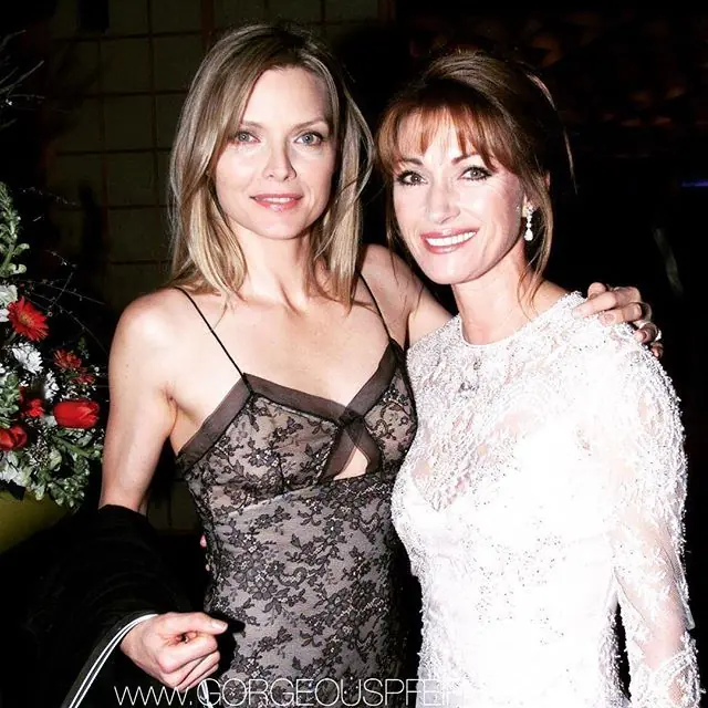 Michelle Pfeiffer modelo Michelle Pfeiffer modelo