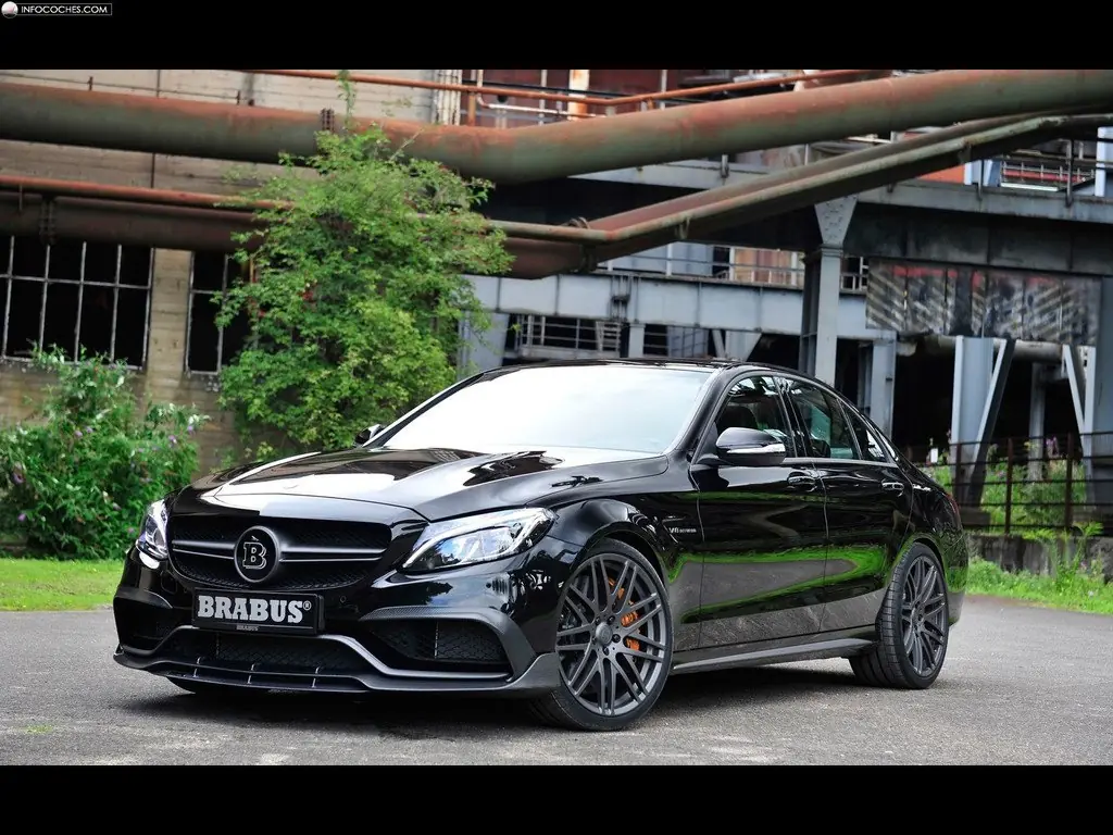 Mercedes Benz C63 S by Brabus: ahora con v8 de 600cv