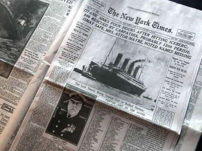 6 cosas que no sabias del titanic a 104 años de su naufragio