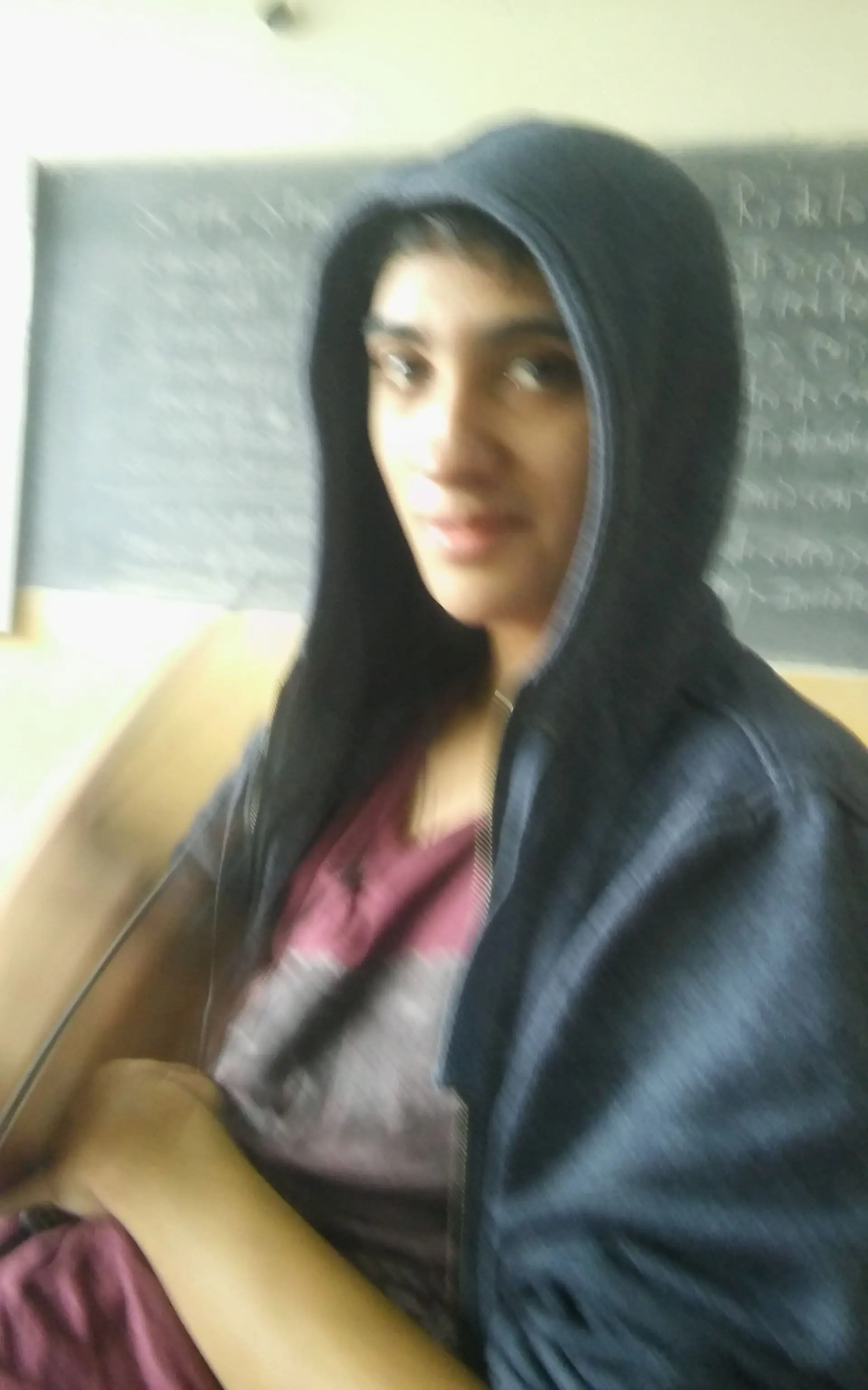 Encontre un Homunculo en clase y te lo tromues