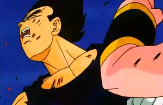 Vegeta es un pecho frio y te lo muestro (parte 2)