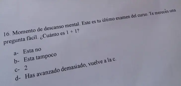 de sus alumnos